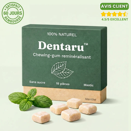 Dentaru Gomme Anti-Caries Naturelle