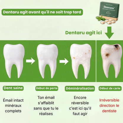 Dentaru Gomme Anti-Caries Naturelle