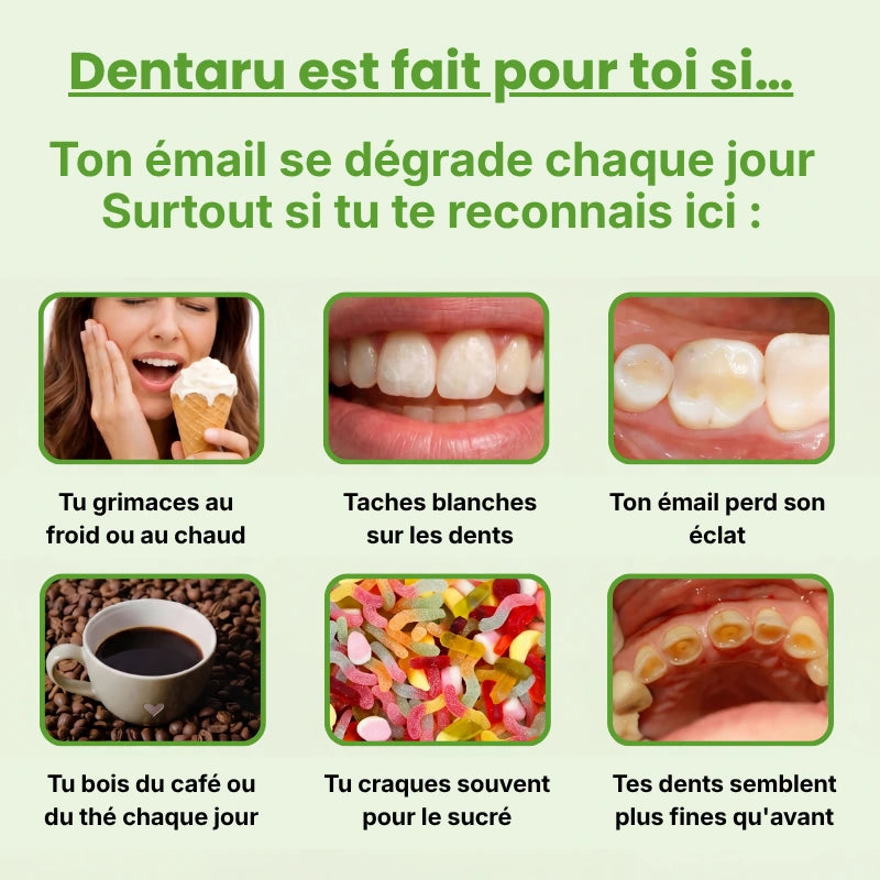Dentaru Gomme Anti-Caries Naturelle