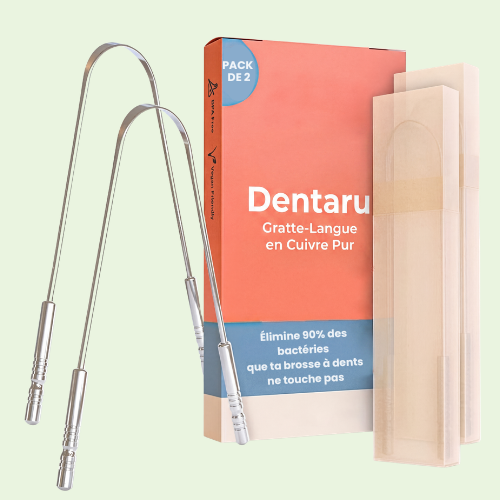 Dentaru OralDetox : Une Langue Propre, Un Sourire Confiant